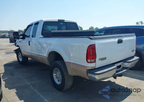 1999 Ford F-250 Lariat/Xl/Xlt из США, поврежденный, VIN 1FTNX21F3XEA40246
